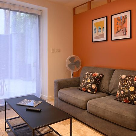 Magnifique Appartement Au Centre-Ville De Nice Luaran gambar