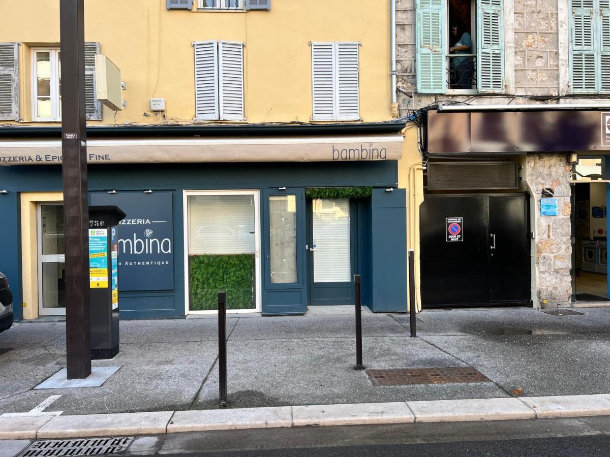 Magnifique Appartement Au Centre-Ville De Nice Luaran gambar