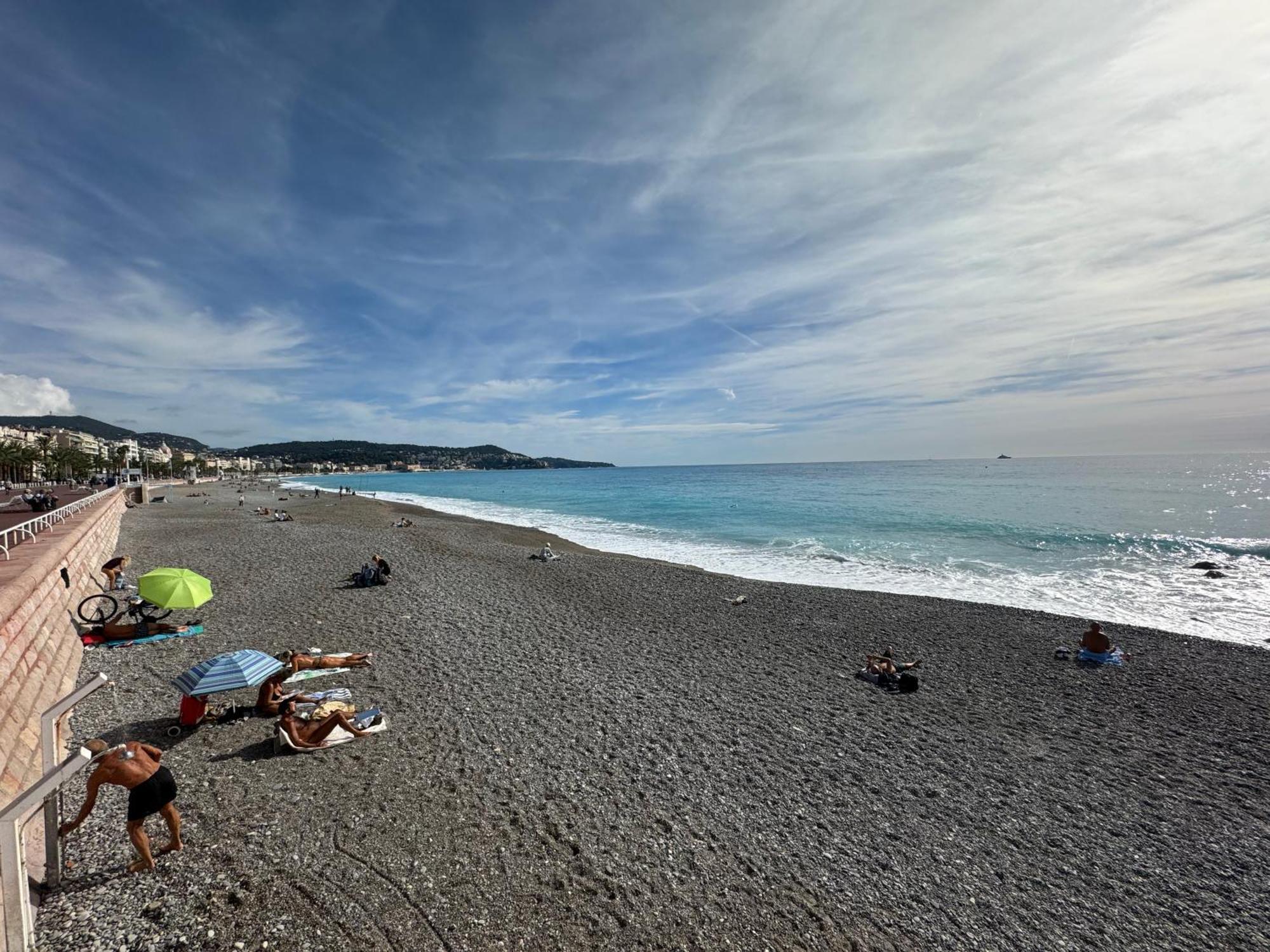 Magnifique Appartement Au Centre-Ville De Nice Luaran gambar