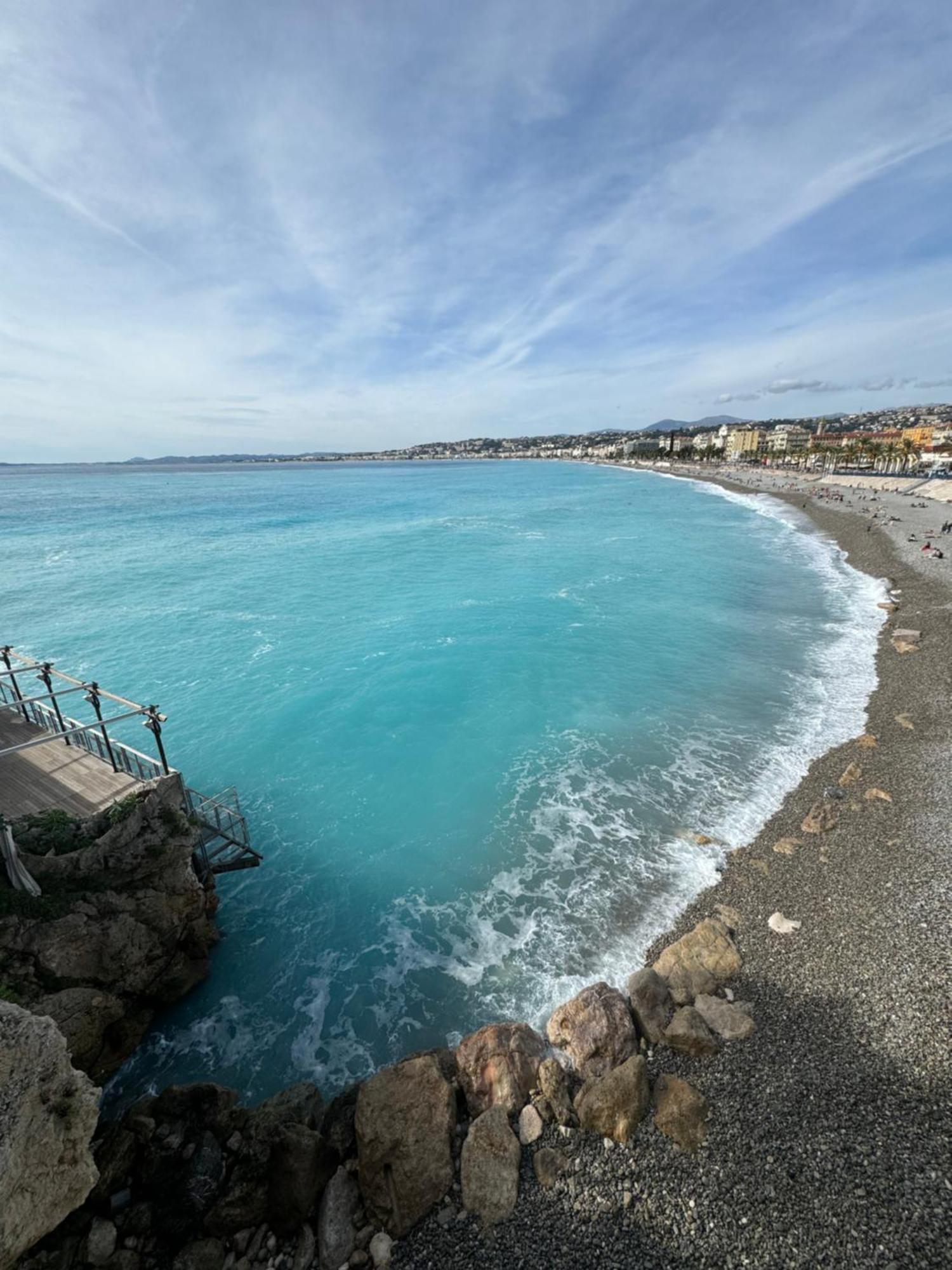 Magnifique Appartement Au Centre-Ville De Nice Luaran gambar