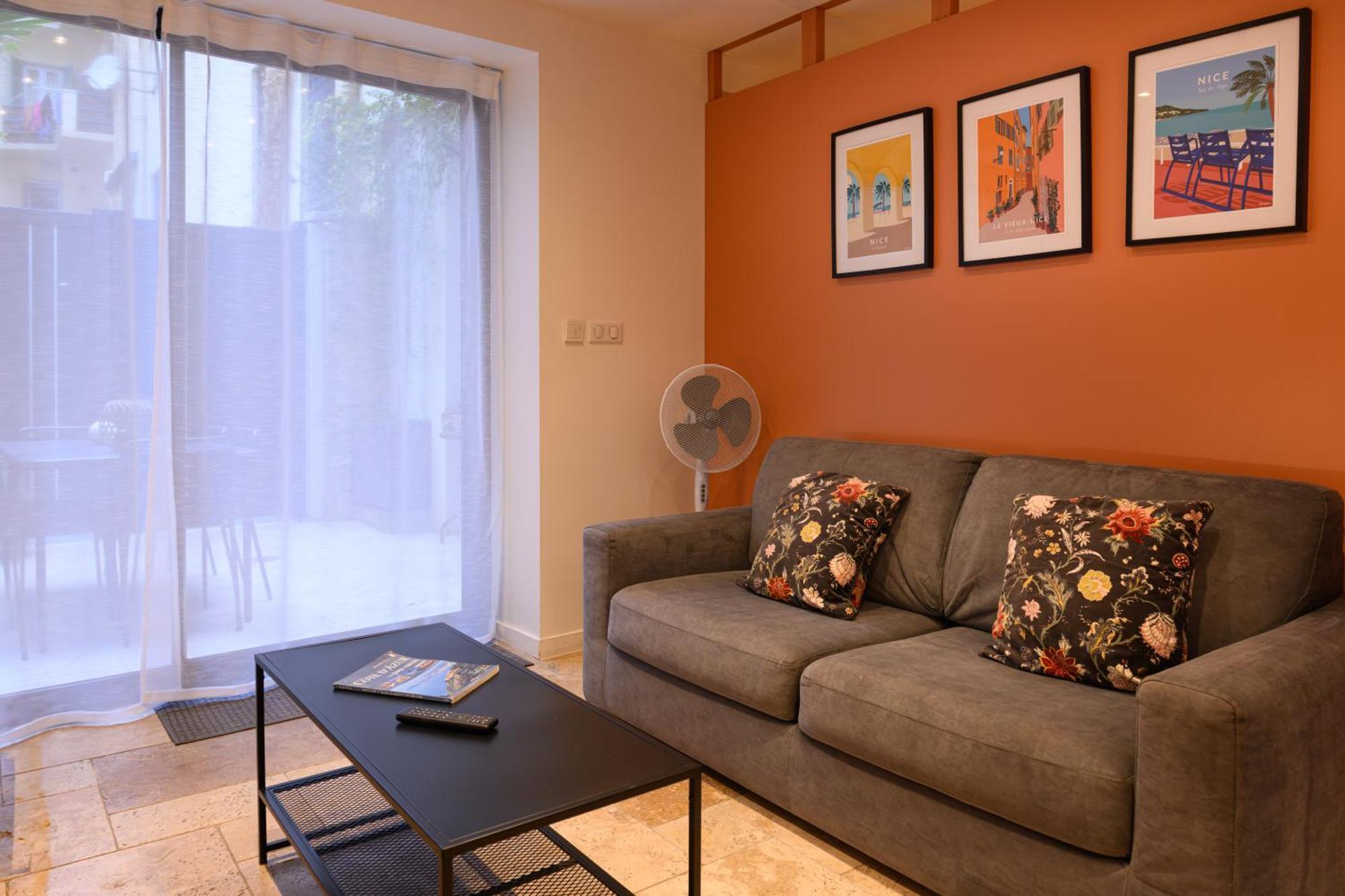 Magnifique Appartement Au Centre-Ville De Nice Luaran gambar