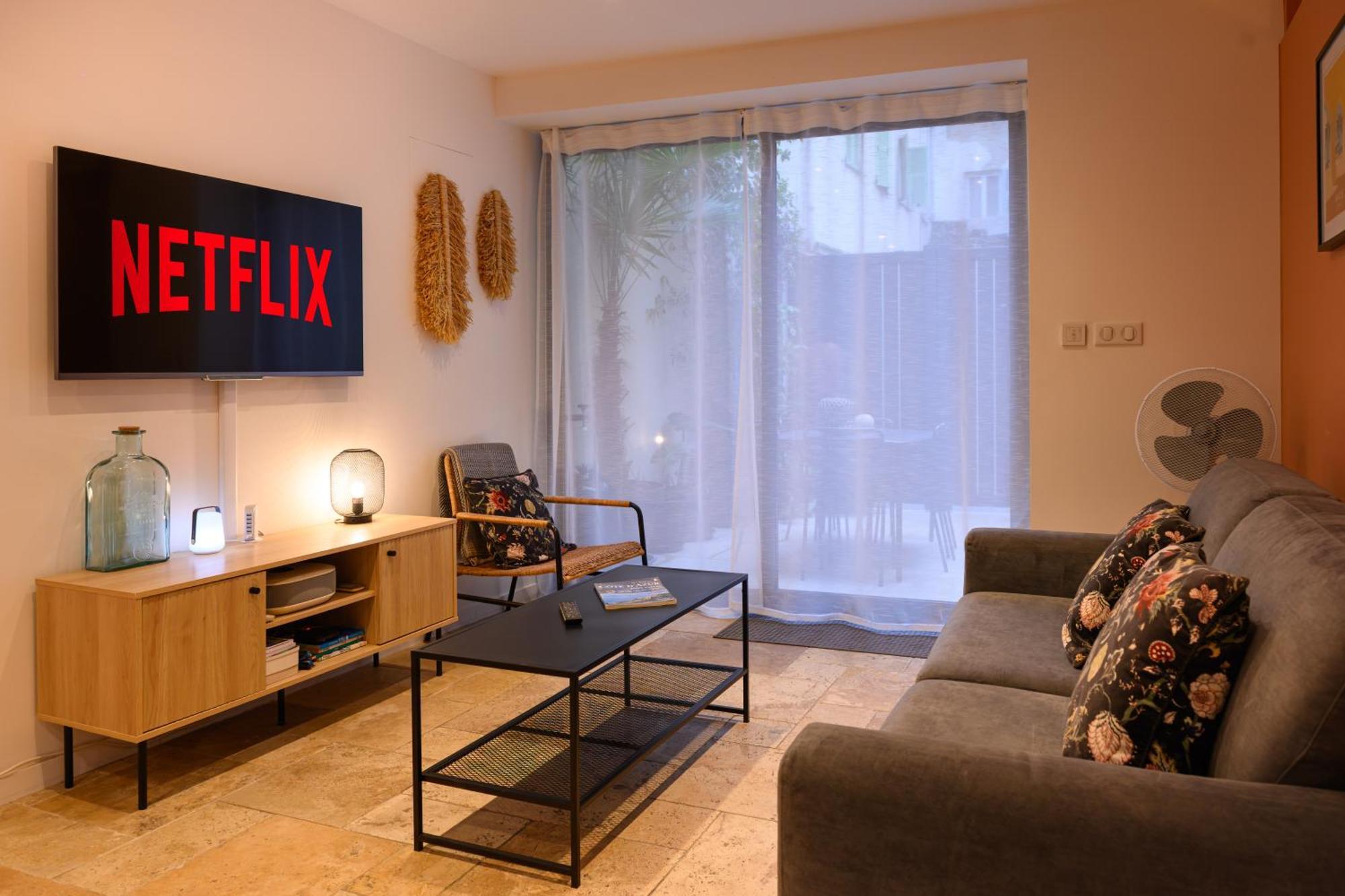 Magnifique Appartement Au Centre-Ville De Nice Luaran gambar