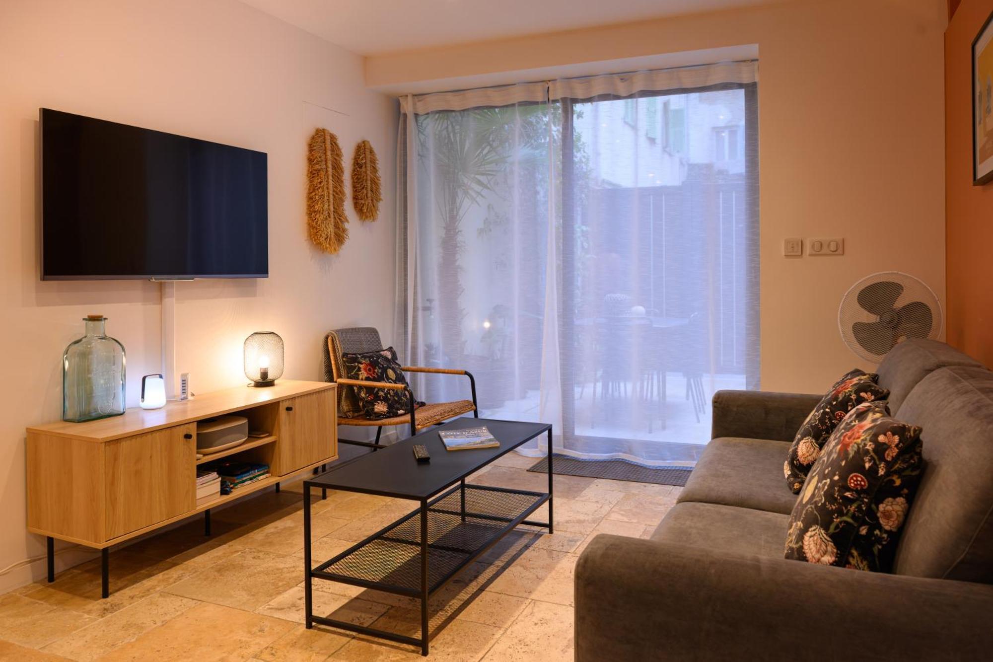 Magnifique Appartement Au Centre-Ville De Nice Luaran gambar