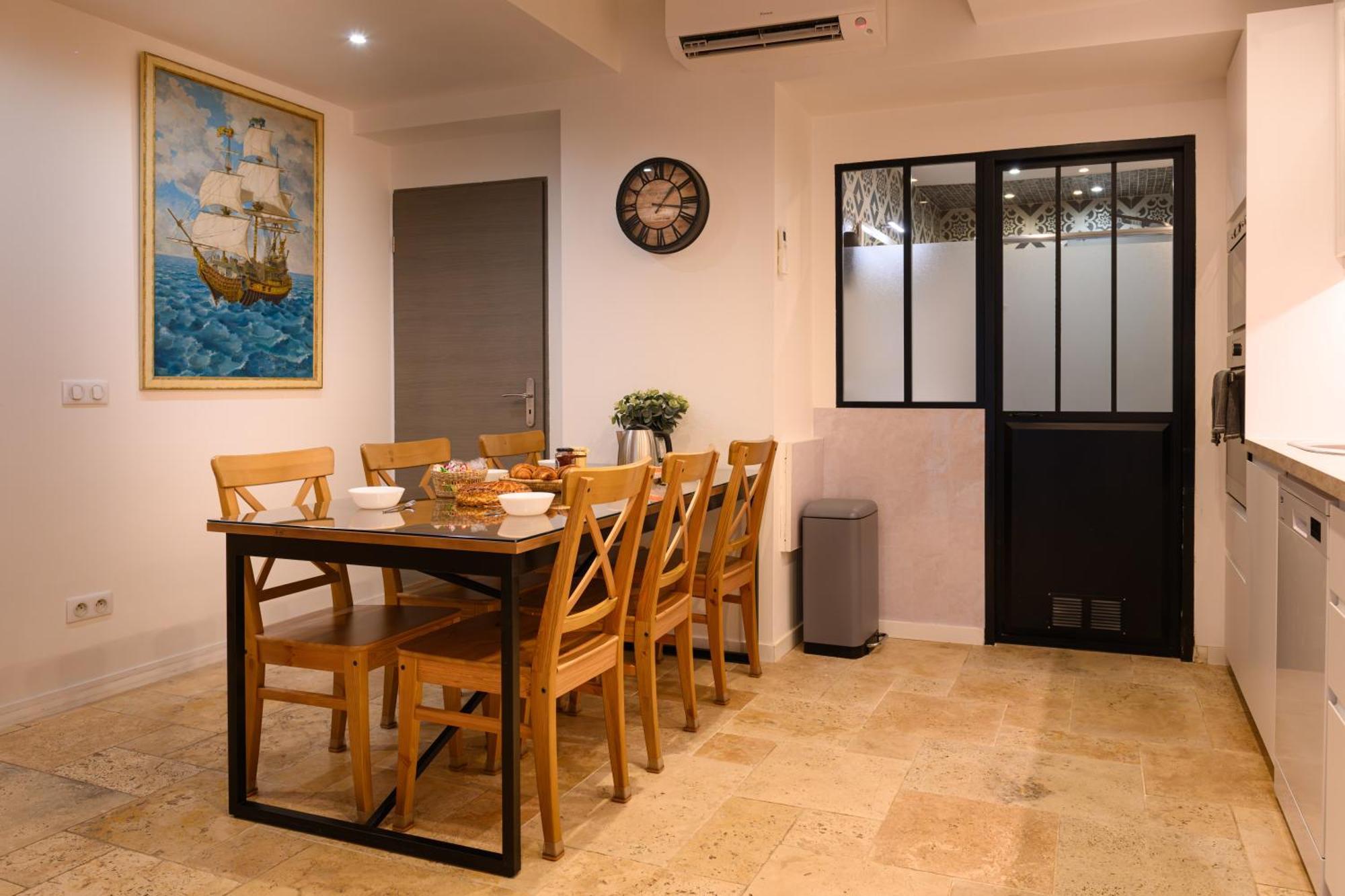 Magnifique Appartement Au Centre-Ville De Nice Luaran gambar