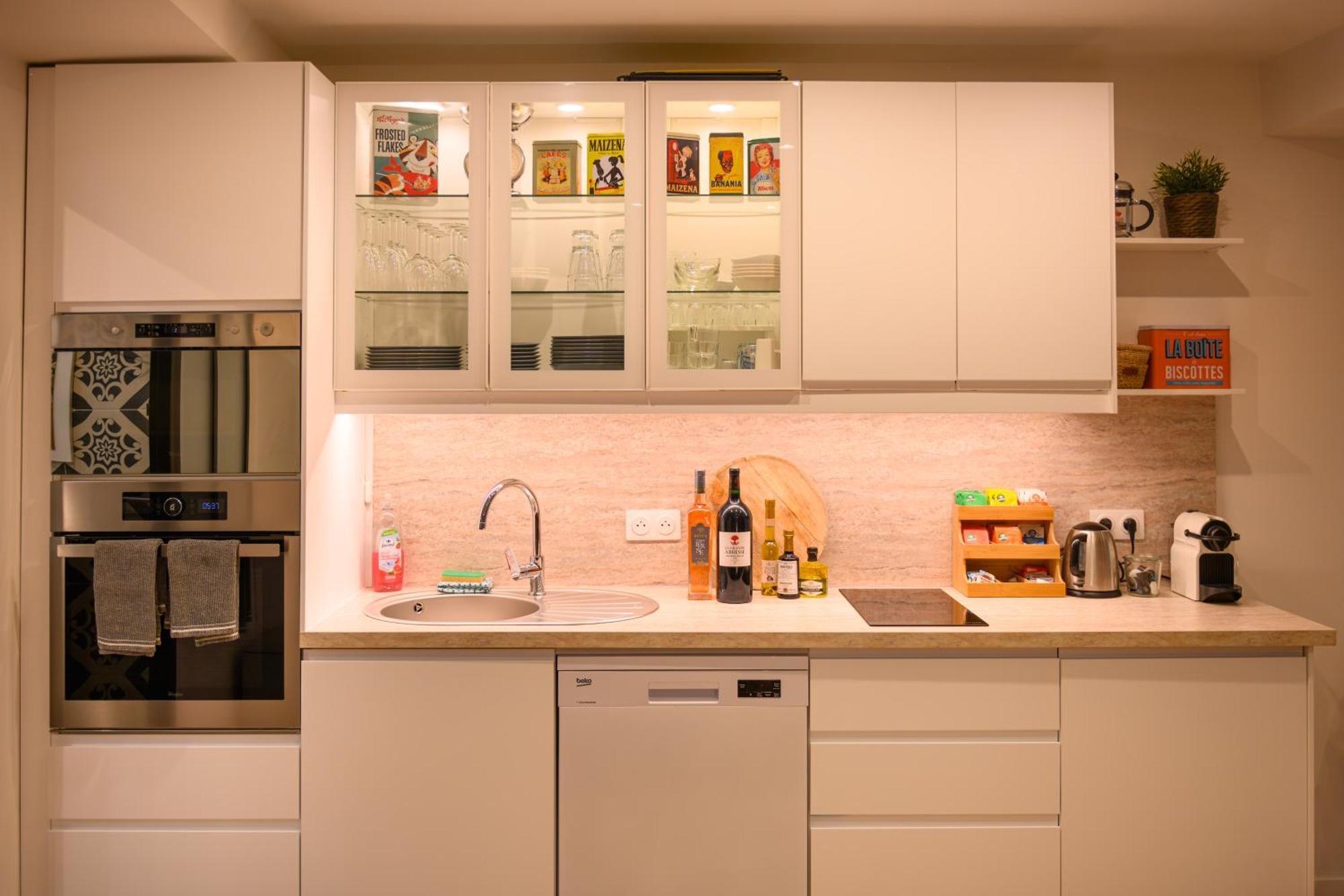 Magnifique Appartement Au Centre-Ville De Nice Luaran gambar