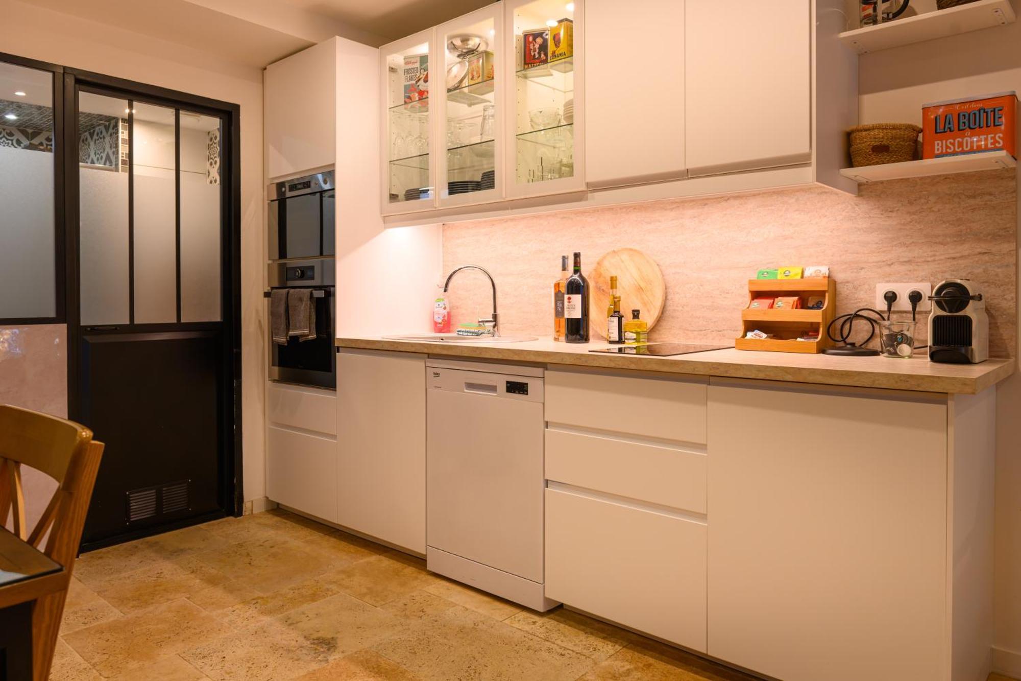 Magnifique Appartement Au Centre-Ville De Nice Luaran gambar