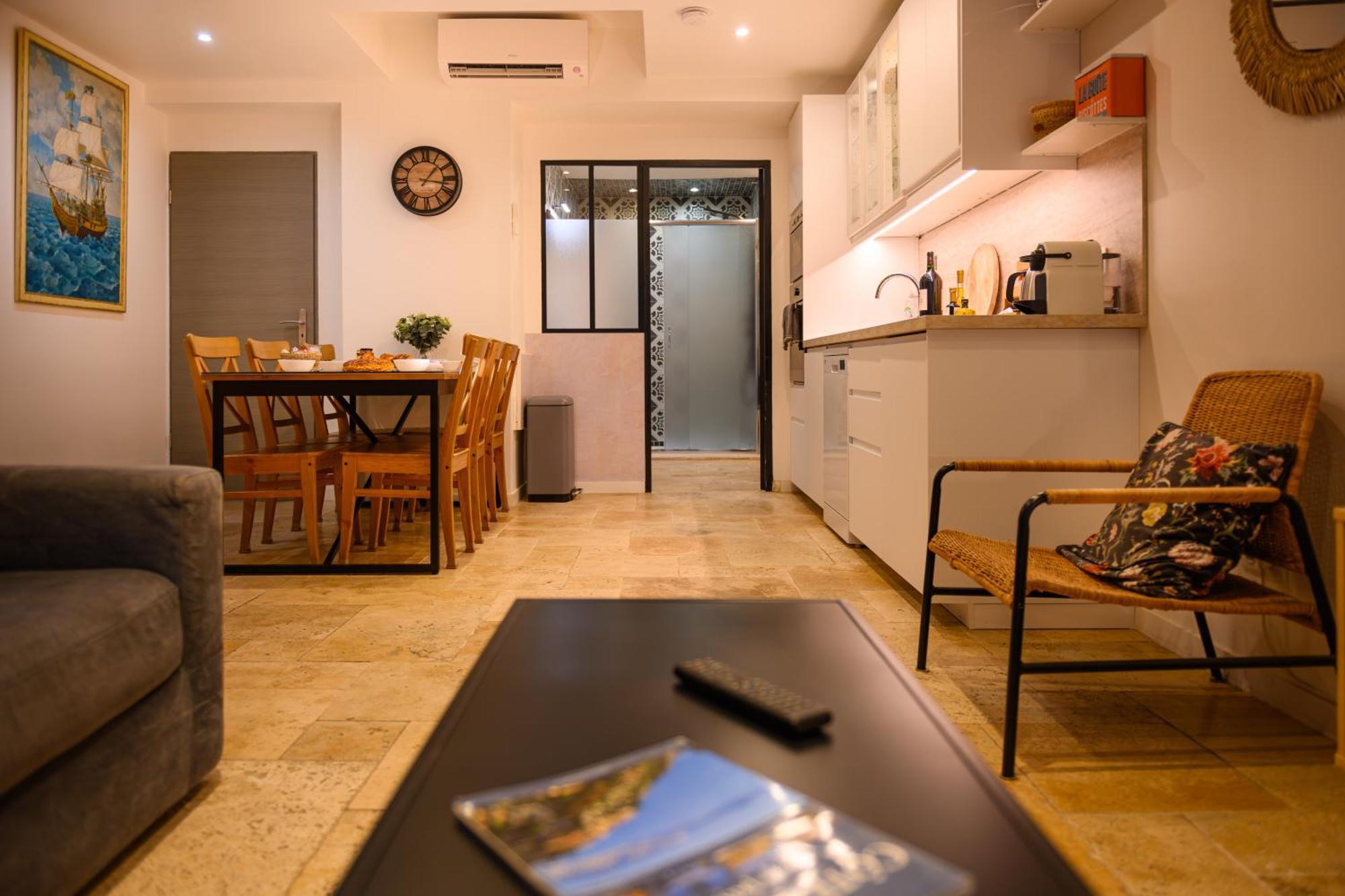 Magnifique Appartement Au Centre-Ville De Nice Luaran gambar