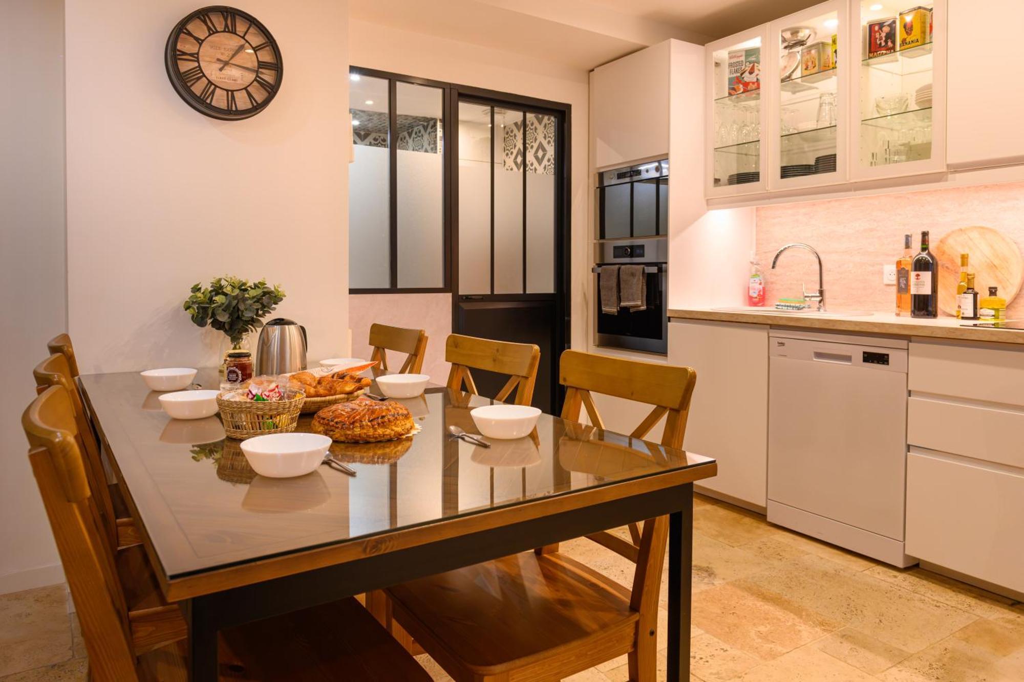 Magnifique Appartement Au Centre-Ville De Nice Luaran gambar