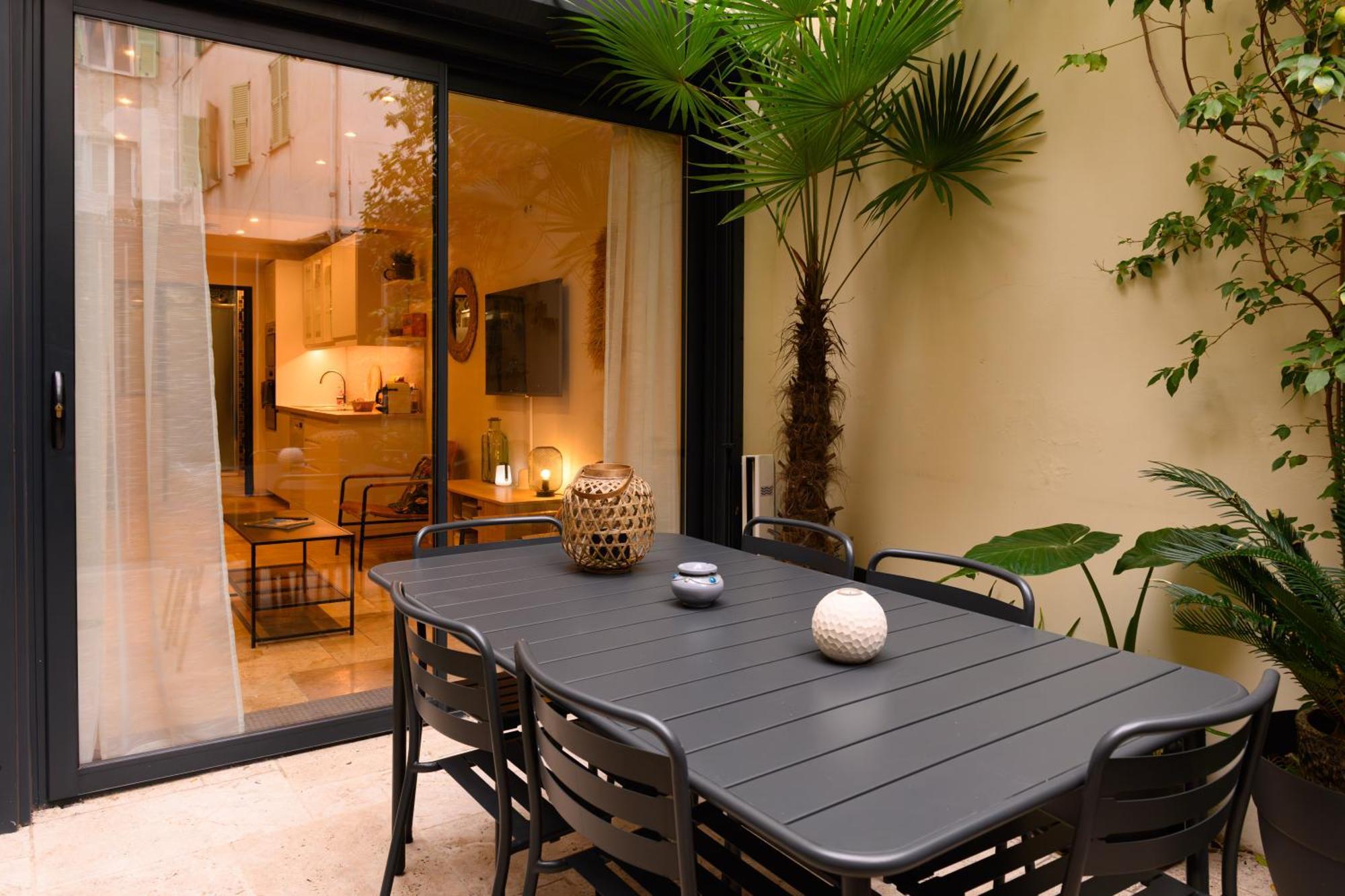 Magnifique Appartement Au Centre-Ville De Nice Luaran gambar